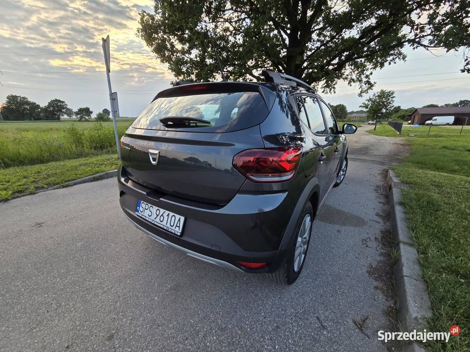 Dacia Sandero Stepway na gwarancji