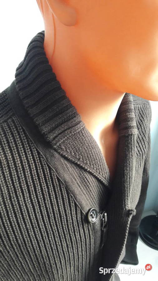 Sweter rozpinany Esprit Collection brązowy opolskie Głuchołazy