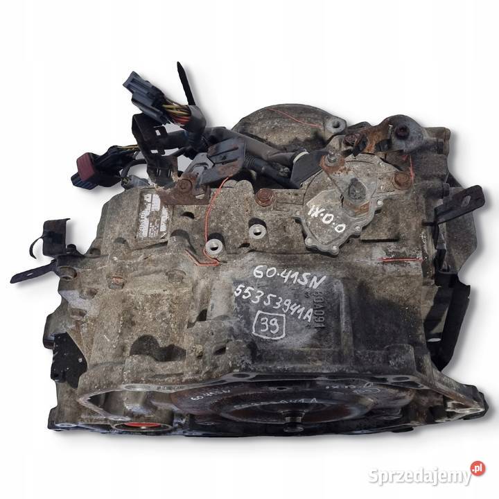 SKRZYNIA BIEGÓW 55353941A Opel Vectra C Signum Chełm