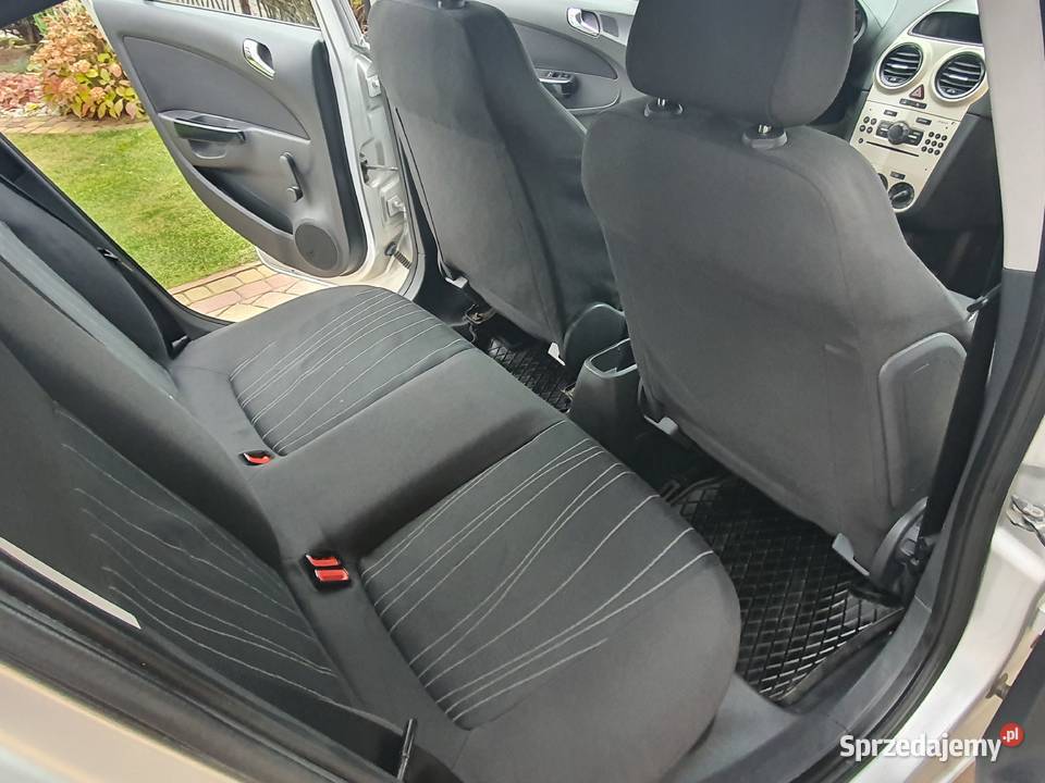 OPEL CORSA 12BENZYNA 2007 benzyna