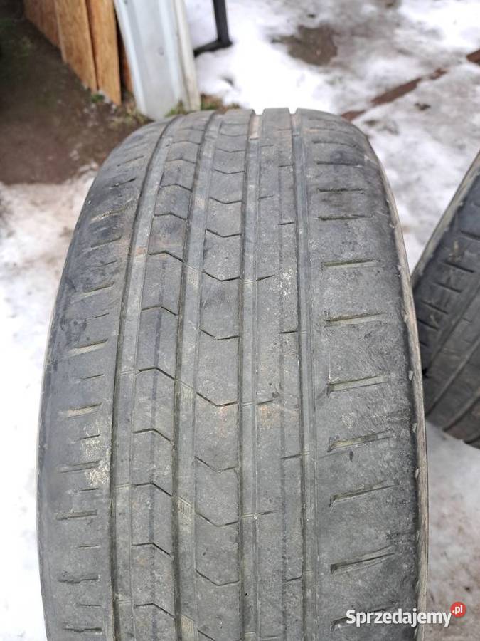2x Opony 23555 R17 letnie dolnośląskie Jugów