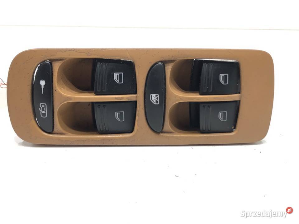 PRZEŁĄCZNIK SZYB PORSCHE CAYENNE 7L5959857A 0210 osobowe Części samochodowe