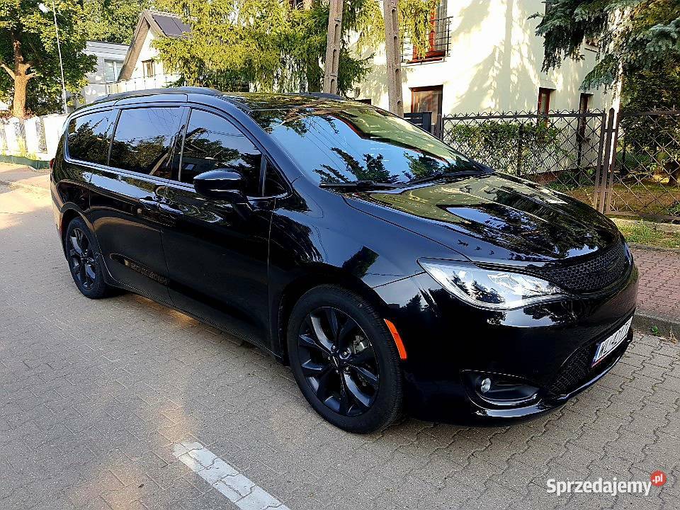 2018 Chrysler Pacifica 