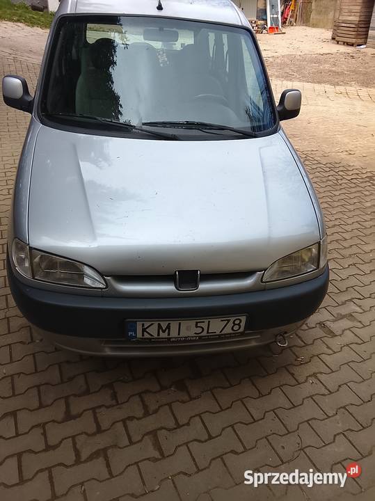 Fajny tani peugeot partner 19d Miechów sprzedam