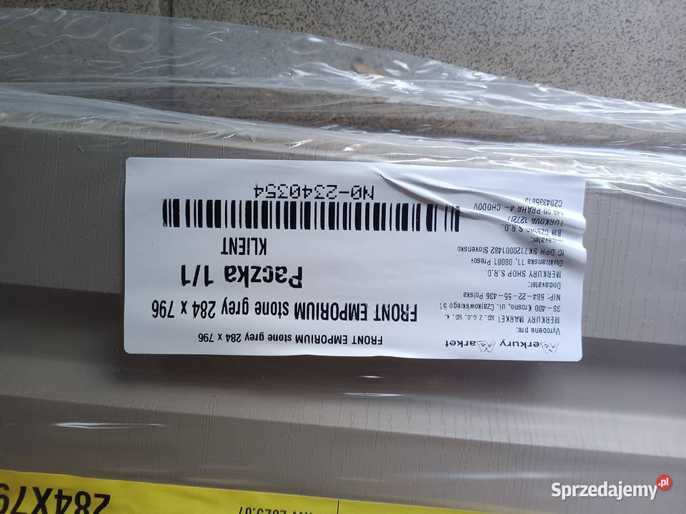 Front Emporium Stone grey 140x796 284x796 sprzedam