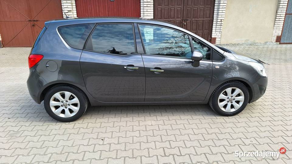 Opel Meriva 14 120 Super Stan 151000km Meriva