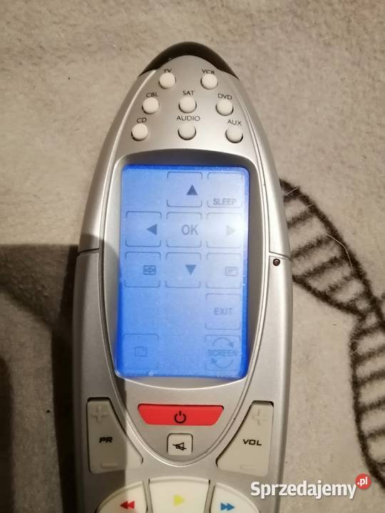 Pilot uniwersalny Thomson ROC850 8w1 z panelem Piloty Legnica