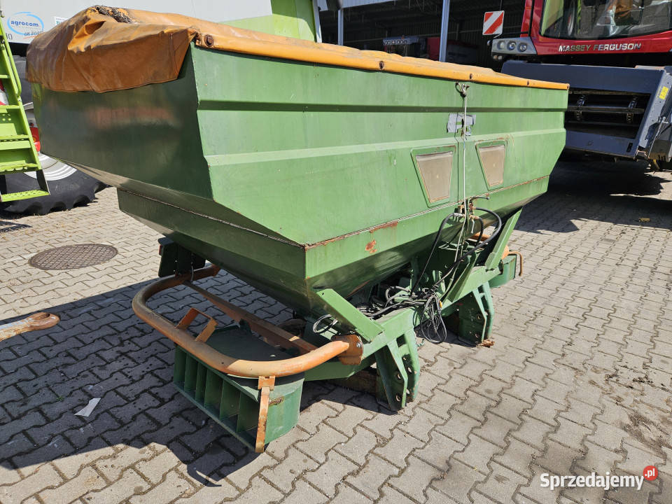 Rozsiewacz nawozów mineralnych Amazone BEZ CENY nieuszkodzony Maszyny rolnicze Biskupie-Kolonia