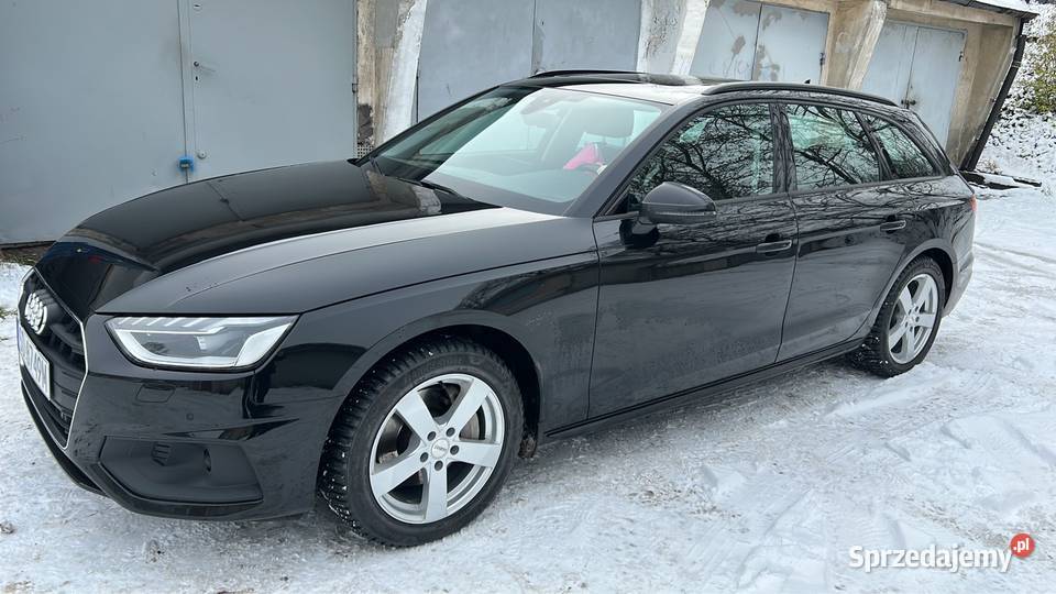 Audi A4 B95 40TDI automatyczna Dąbrowa Górnicza