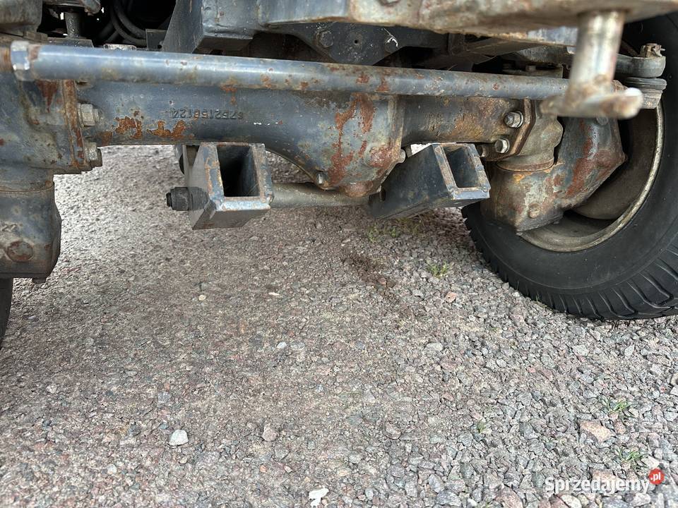 Ciągnik górski 4x4 nośnik narzędzi traktor Piwniczna-Zdrój