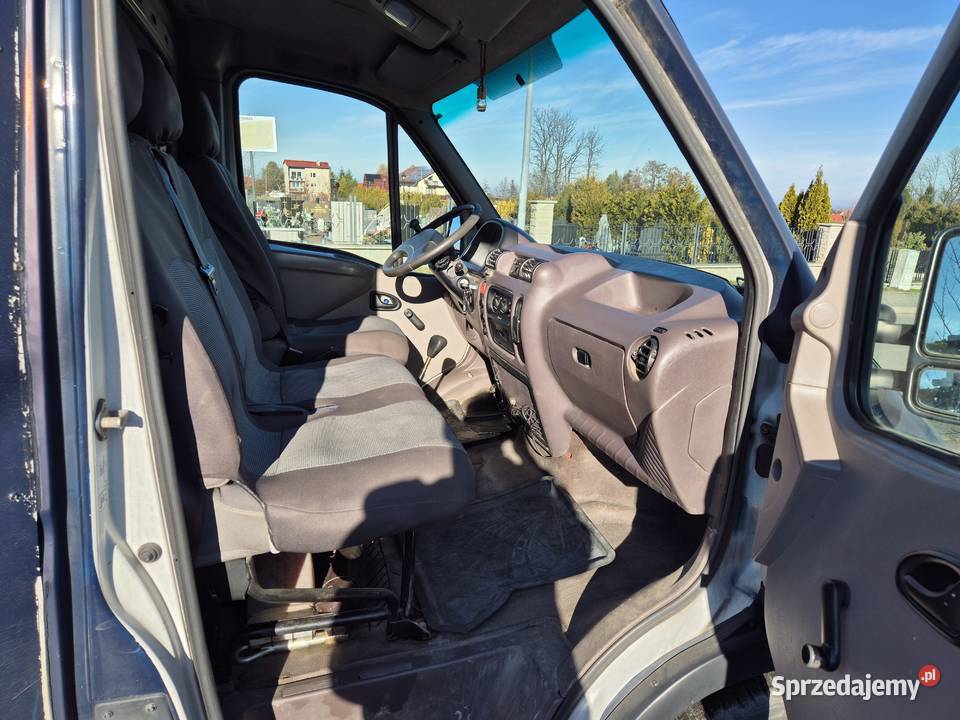 Renault Master 25 80 Kontener Zadbany Renault Bujaków