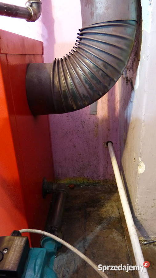 Kompletna instalacja CO Kocioł 7KW bojler 140l Bytom