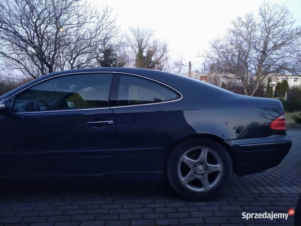 Mercedes CLK 32 V6 plus gaz Opole