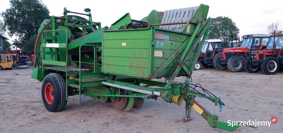 Kombajn do Ziemniaków Wuhlmaus Szołtany