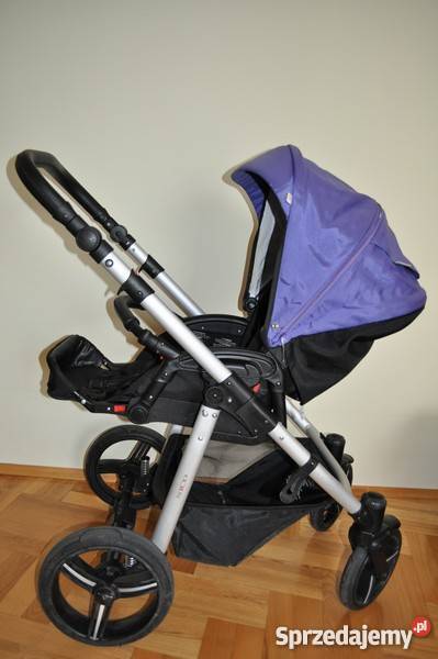 Bebetto Nico 2w1 adaptery wózek