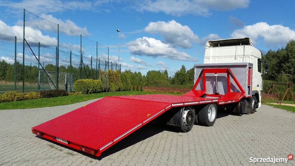 KIPER laweta WYWROTKA pomoc drogowa ZABUDOWA Smyków