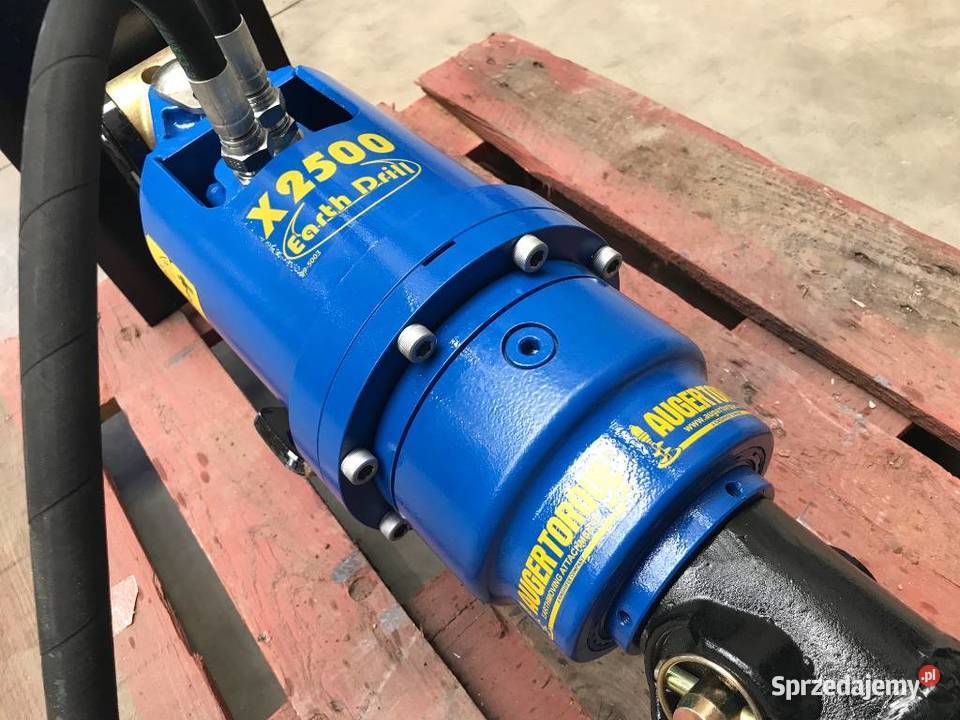 Wiertnica X2500 do minikoparki 3T hydrauliczna Olsztyn
