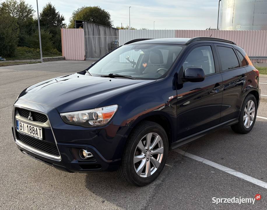 ASX RVR Automat łopatki 4x4 20Gaz Panorama Xenon relingi dachowe podlaskie Sowlany