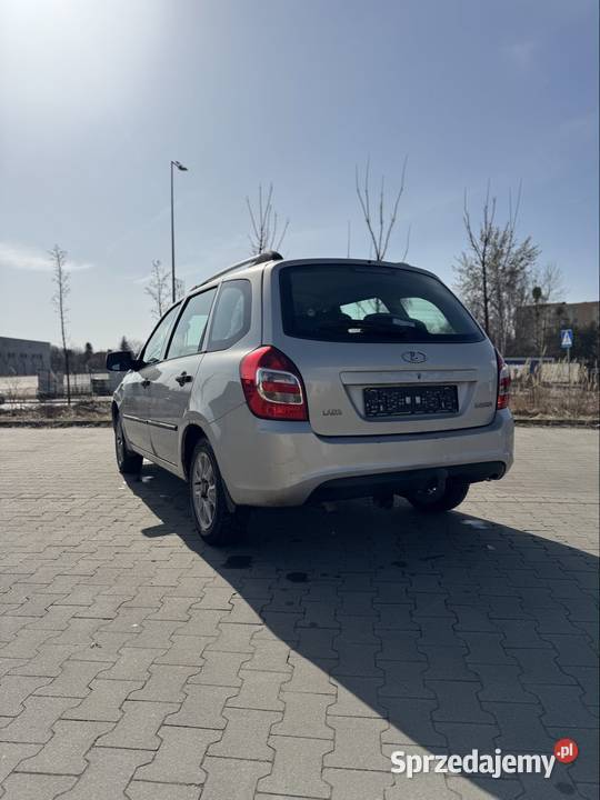 2015 Lada Kalina nieuszkodzony Kalina śląskie Bytom