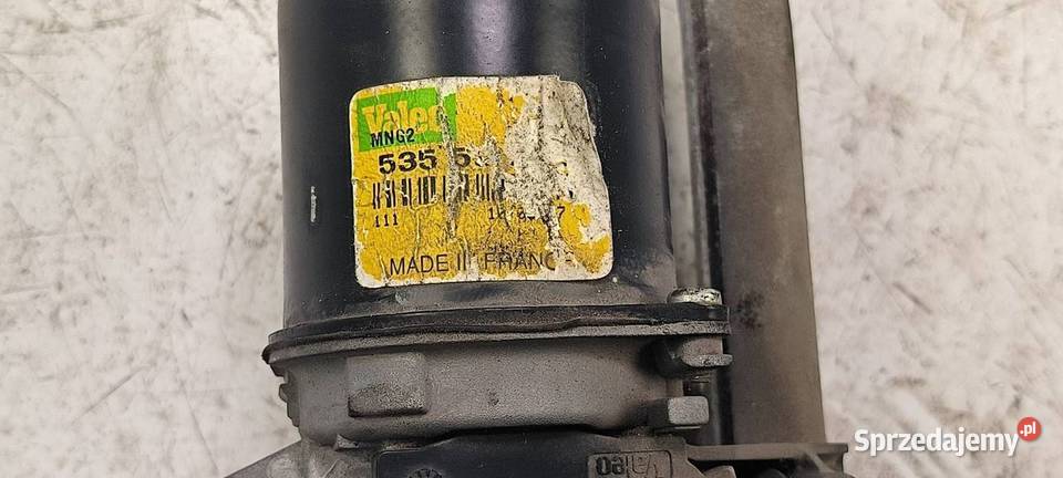 MECHANIZM WYCIERACZEK PRZÓD CITROEN C3 Lipno