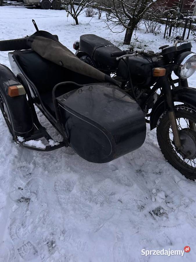 Ural Dniepr z koszem małopolskie Zator