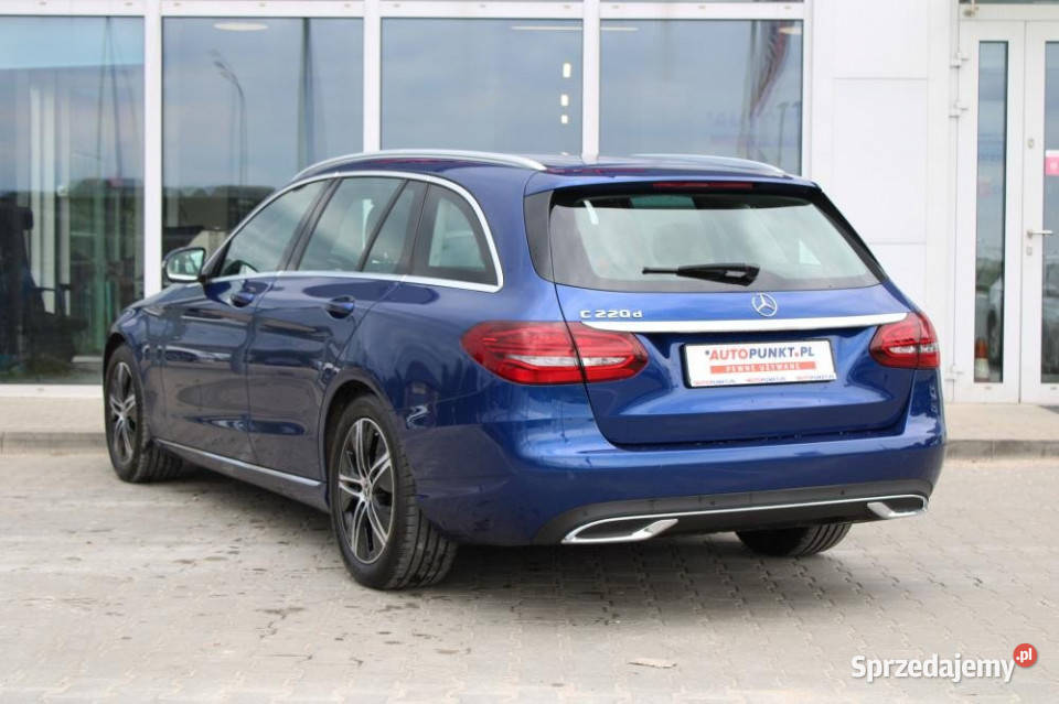 MercedesBenz Klasa C 2020r Hak Tempomat Podgrzew Gdańsk