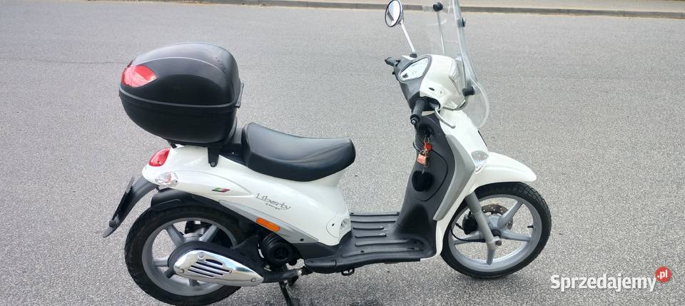 Piaggio liberty 50 4t 50cm3 kujawsko-pomorskie Toruń