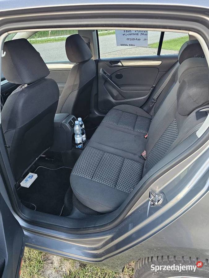 Vw Golf 6 14mpi garażowany Podzamcze