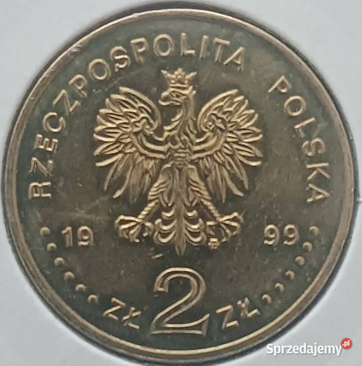 2 Władysław IV Waza 1999 r mennicze holder Numizmatyka Konin