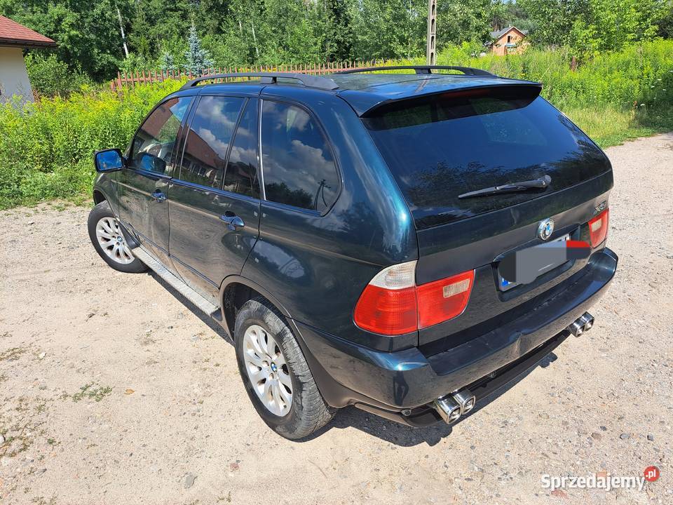 Sprzedam ładne BMW X5 30 diesel 4x4 2003r