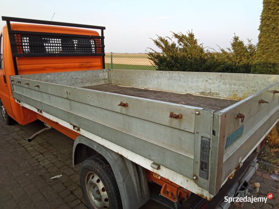 Skrzynia ładunkowa DUCATO BOXER JUMPER Lubanie