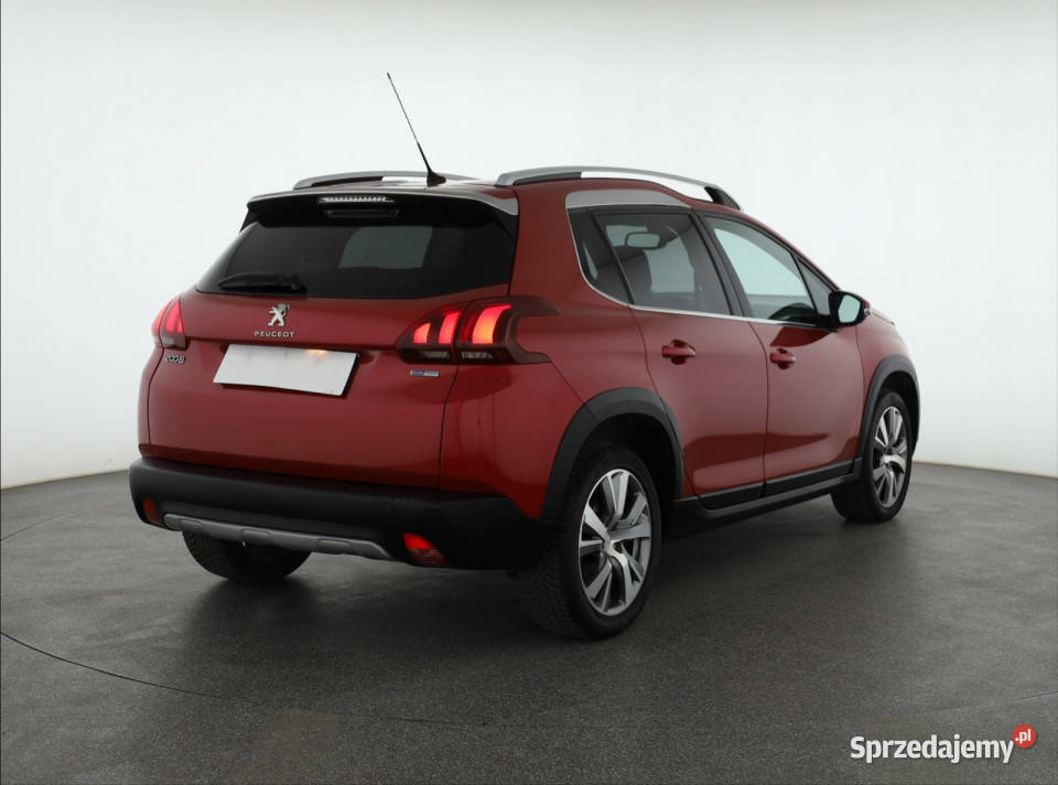 Peugeot 2008 12 PureTech światła do jazdy dziennej Piaseczno