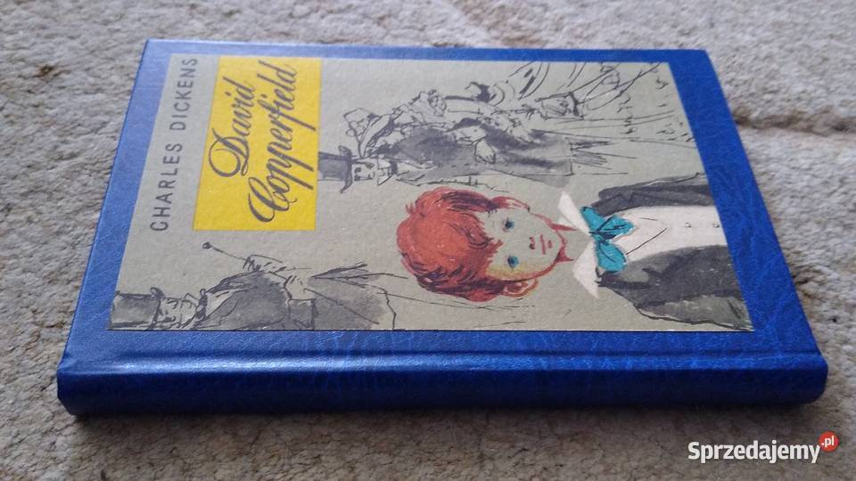 David Copperfield Charles Dickens adap Wanda Proza i poezja Gdańsk