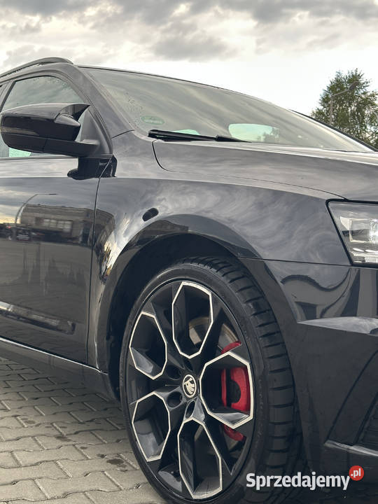 Skoda Octavia 3 rs 2018 DSG 245 podgrzewane fotele
