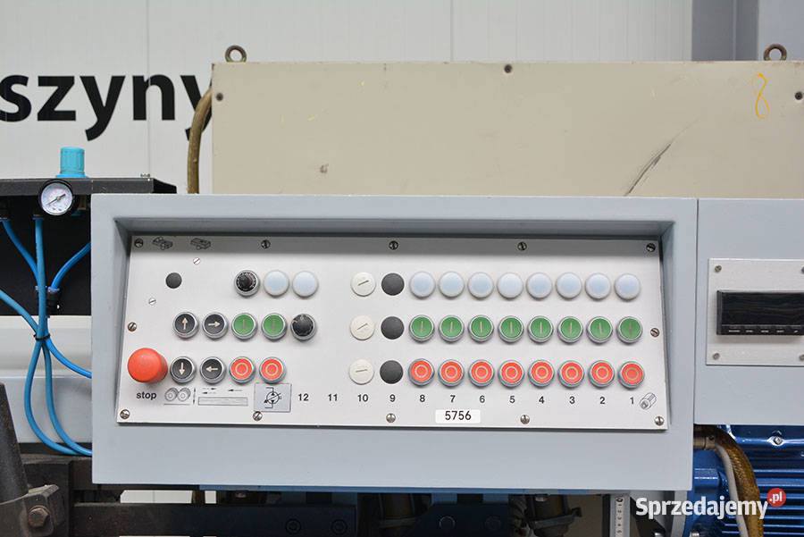 STRUGARKA CZTEROSTRONNA WEINIG HYDROMAT 25R Produkcja Produkcja Biertowice