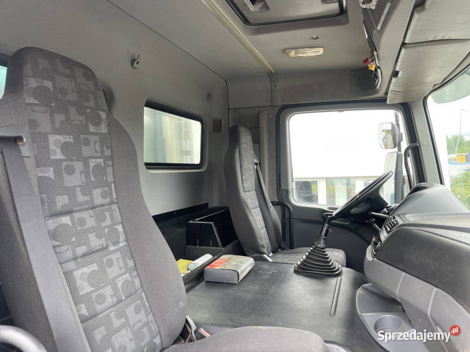 Wywrotka 8x6 Mercedes Berli Warszawa