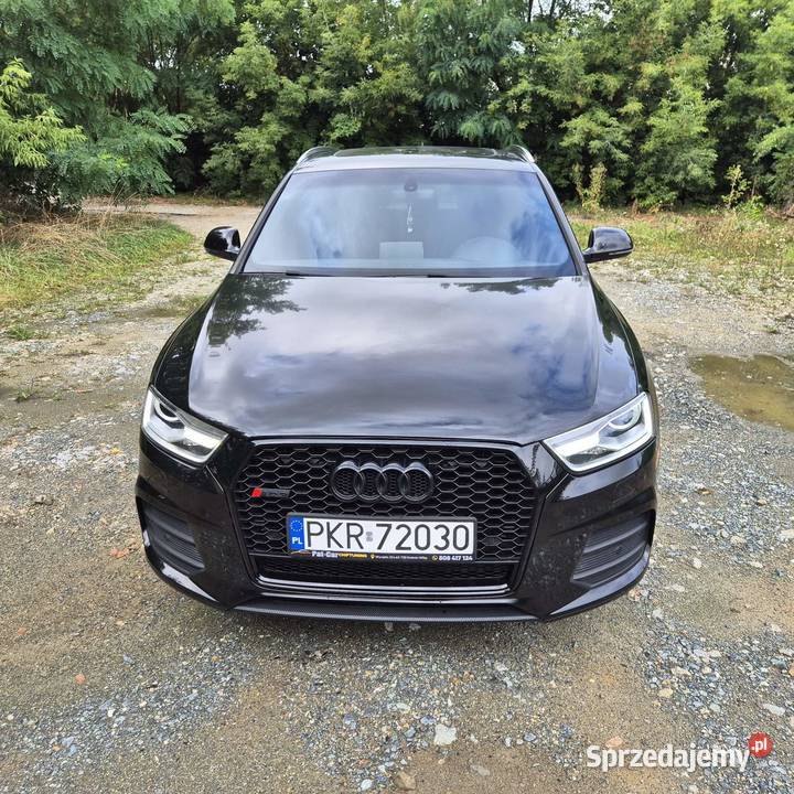 Audi Q3 17r SLine automat isofix sprzedam