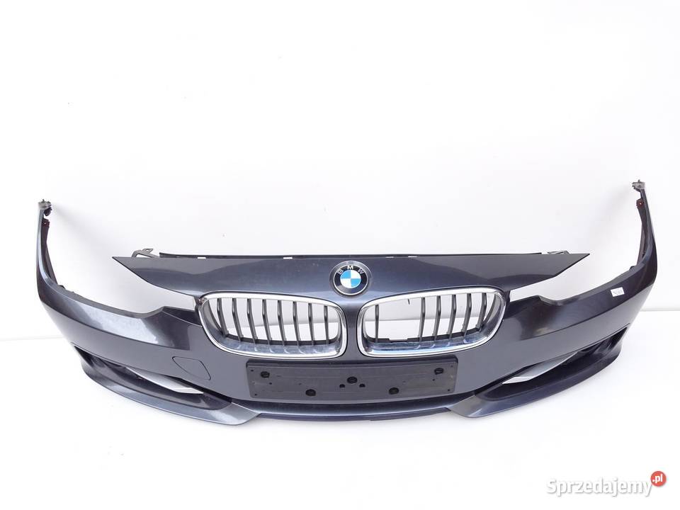 ZDERZAK PRZÓD PRZEDNI GRILL MINERALGRAU B39 BMW Zderzaki