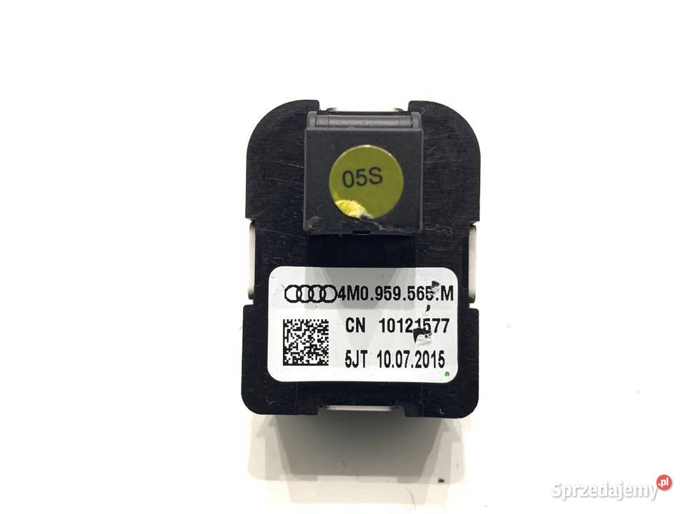 PRZEŁĄCZNIK REGULACJI LUSTEREK AUDI Q7 4M osobowe