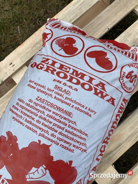 ziemie ogrodową workowana mazowieckie Marki