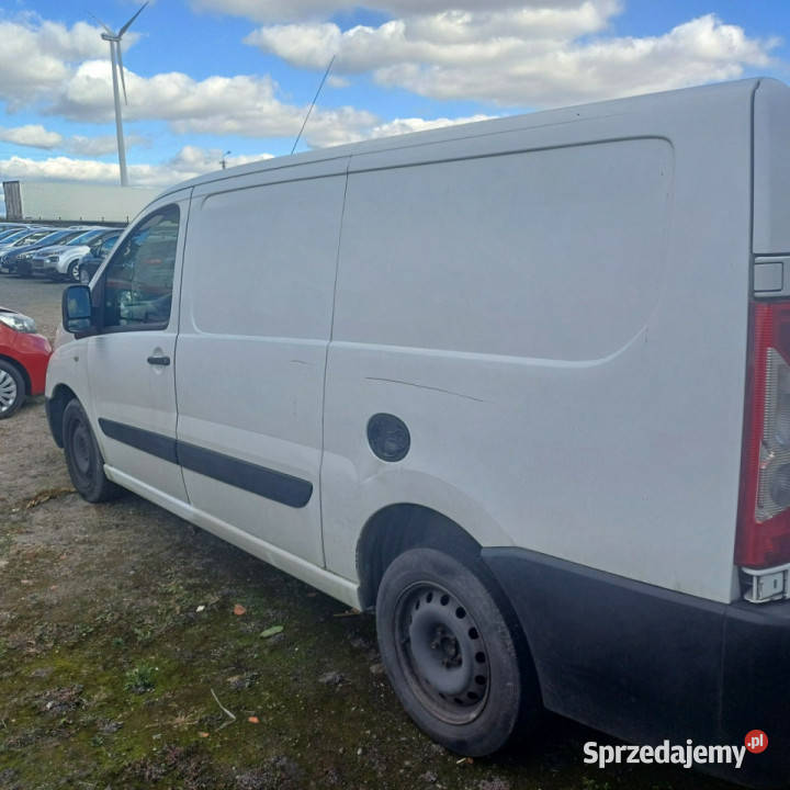 Fiat Scudo 20 HDi 120 wielkopolskie Suchorzew sprzedam