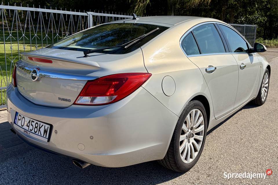 Opel Insignia AUTOMAT 20T 220 Cosmo 106 Salon światła LED Warszawa