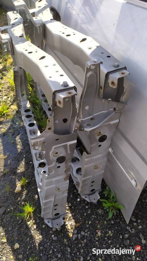 Toyota verso 2009 2010 2012 2015 wzmocnienie Akcesoria