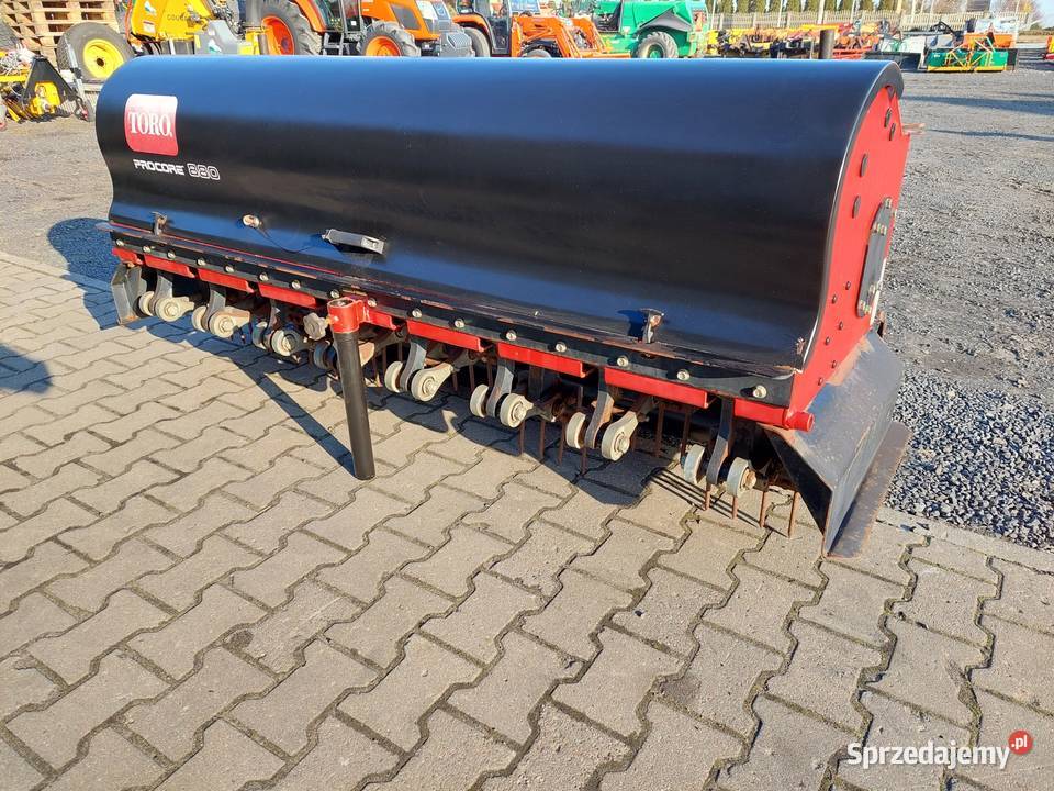 Aerator Toro Procore 880 200 wielkopolskie Łubowo