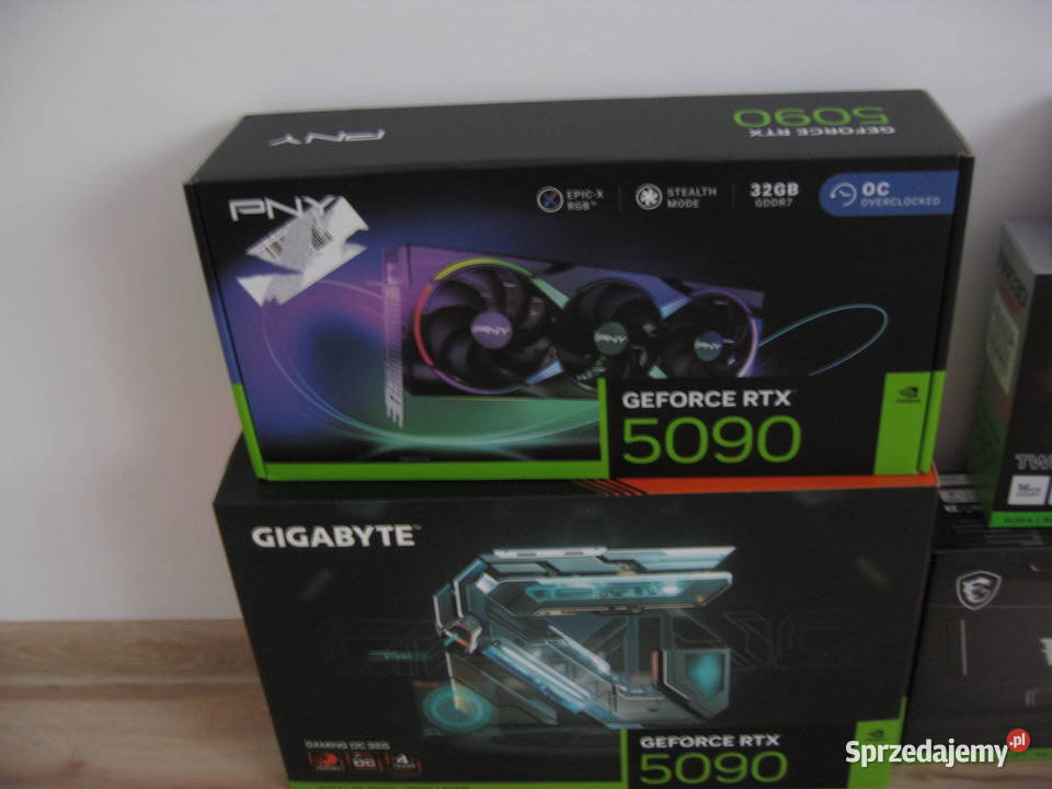 Krata graf. RTX 5090 nowa