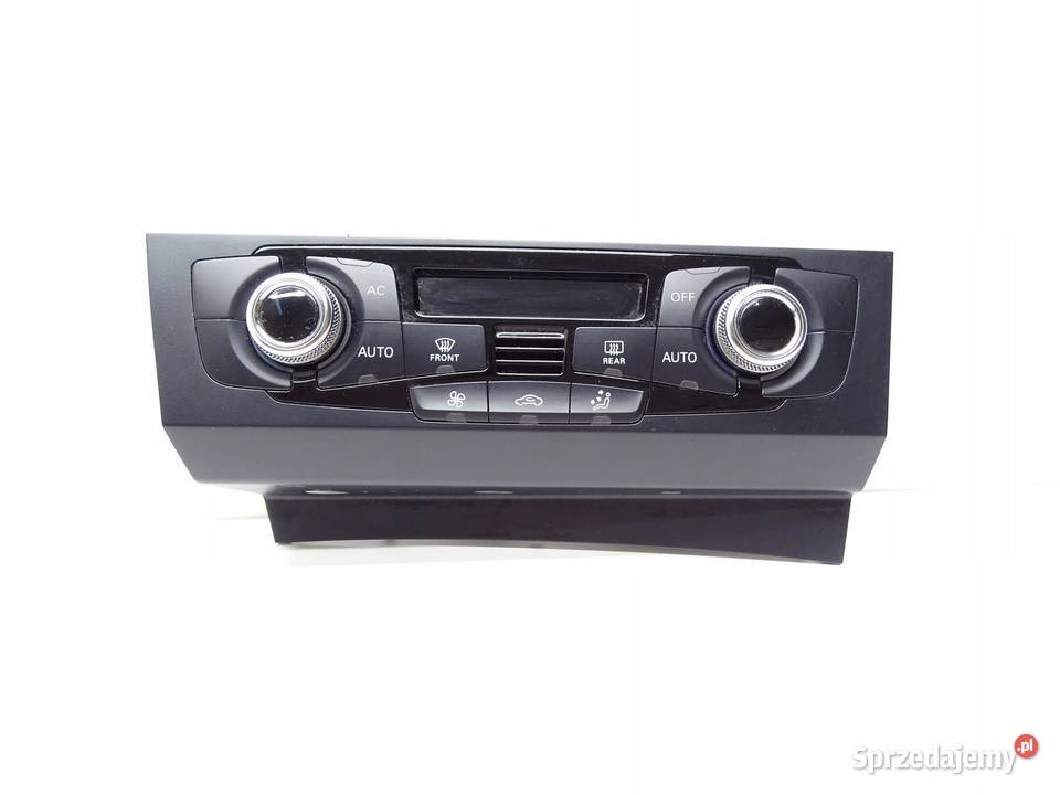 PANEL STEROWANIA NAWIEWU KLIMATYZACJI AUDI A4 B8