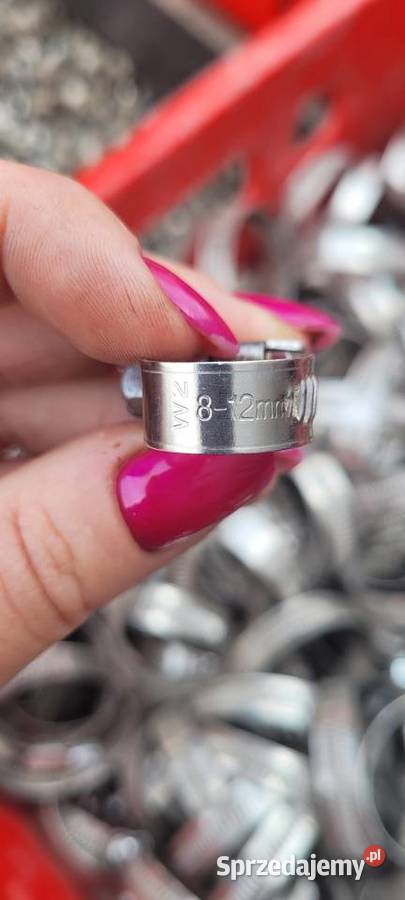 Opaski zaciskowe ślimakowe Gromadka sprzedam