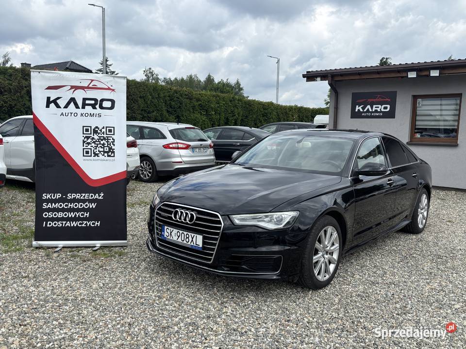 Audi A6 2016r Gwarancja śląskie