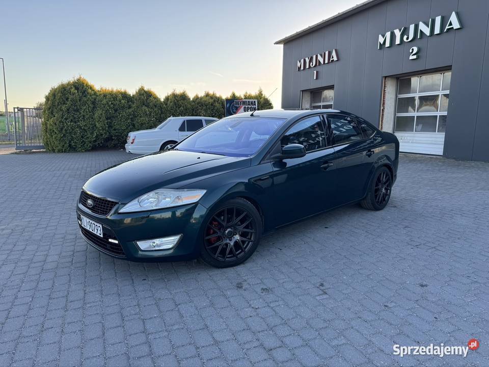 Ford Mondeo mk4 25t 220hp AlufelgiSkóraPiękny Gogolin