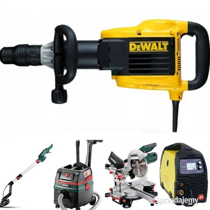 Wypożyczalnia osuszacz wiertnica skoczek lubelskie Dys